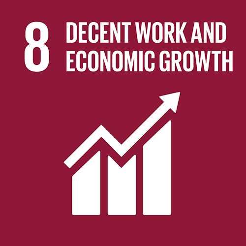 SDG 8: Decent Work and Economic Growth SDG 8: Decent Work and Economic Growth
