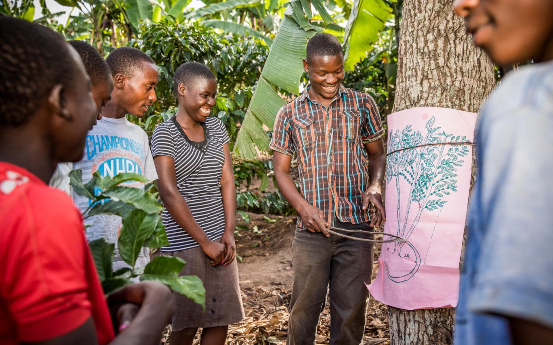 HRNS Celebrates International Youth Day! HRNS Celebrates International Youth Day!