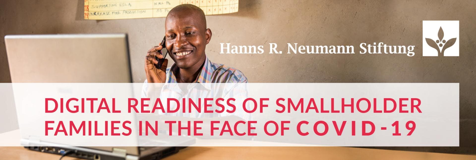 COVID-19 shows smallholder families` readiness for increased digital trainings COVID-19 shows smallholder families` readiness for increased digital trainings