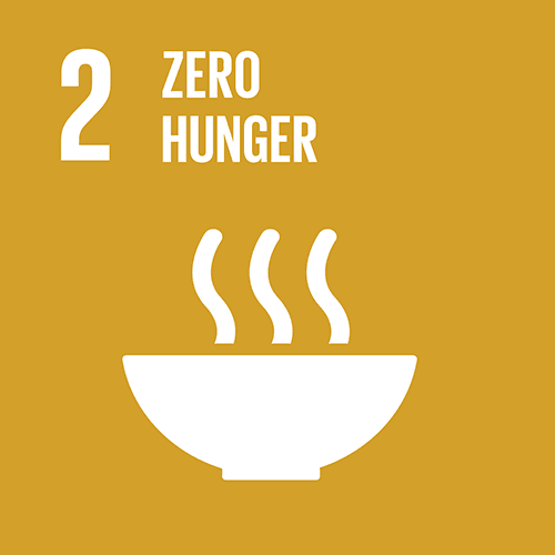 SDG 2: Zero Hunger SDG 2: Zero Hunger