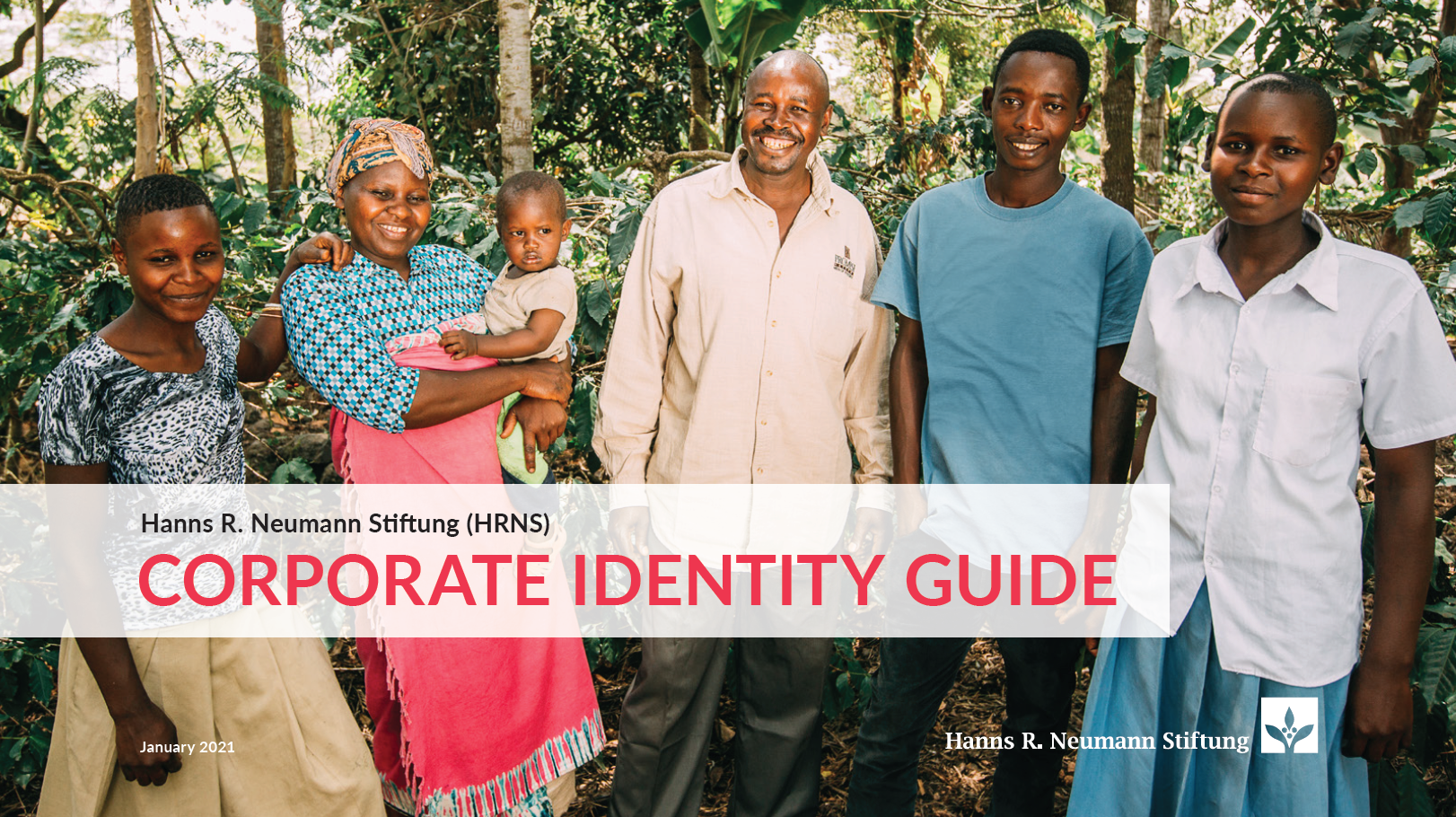 HRNS' Corporate Identity Guide