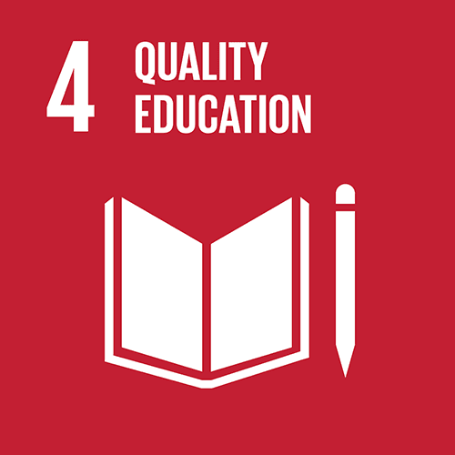 SDG 4: Quality Education SDG 4: Quality Education