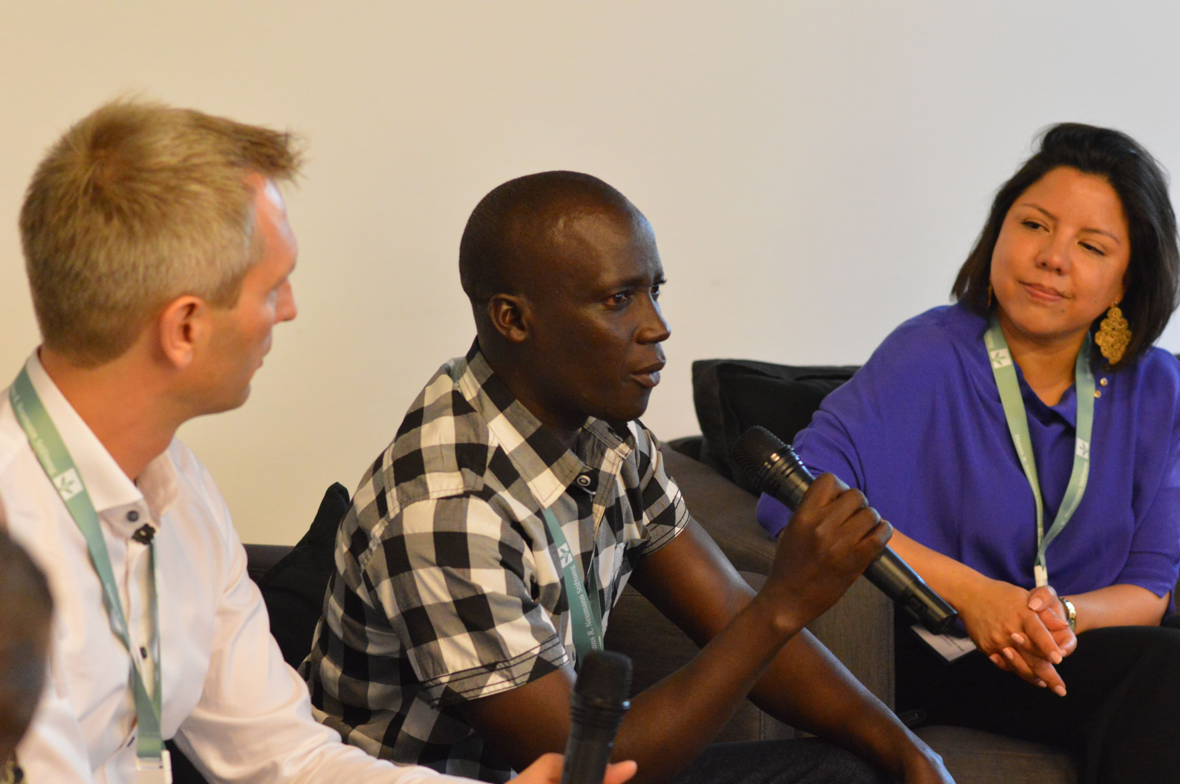 HRNS Press Room HRNS Press Room – Image from Uganda