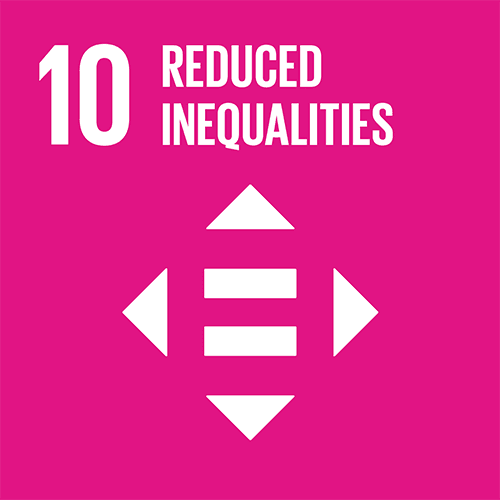 SDG 10: Reduced Inequalities SDG 10: Reduced Inequalities