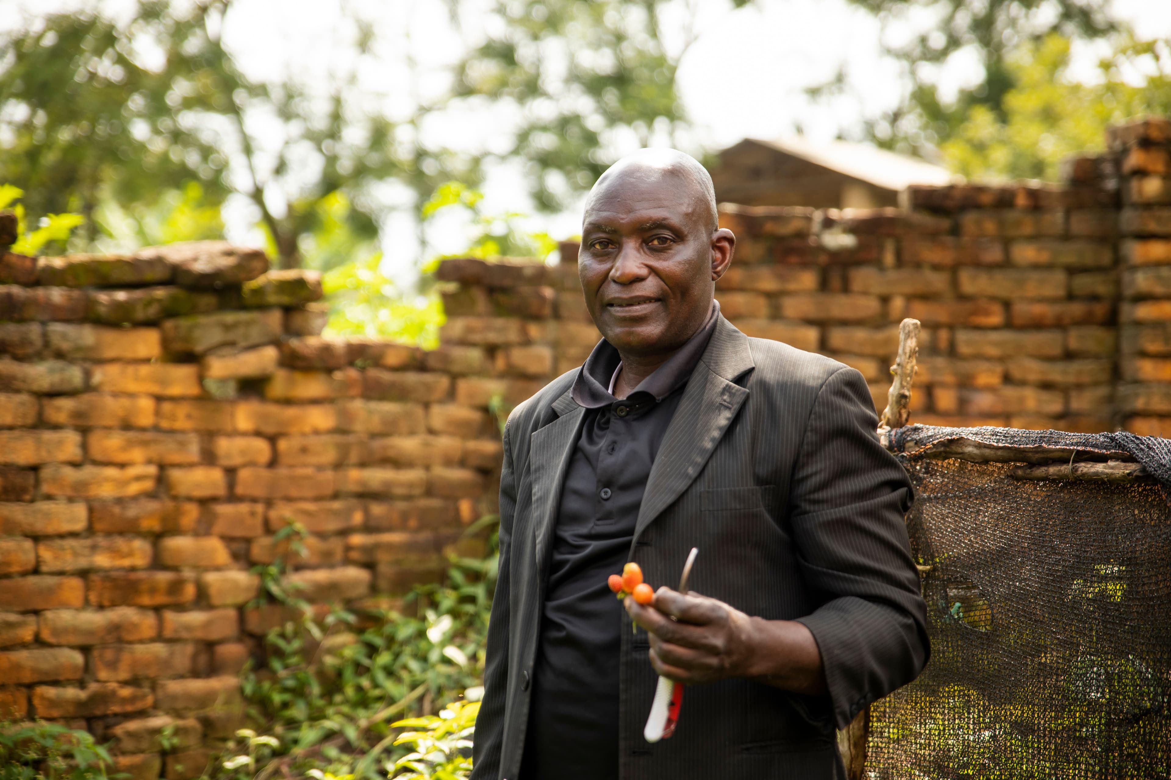 Emil is a smallholder coffee farmer in Tanzania Coffee from Tanzania holds great potentials for smallholder families