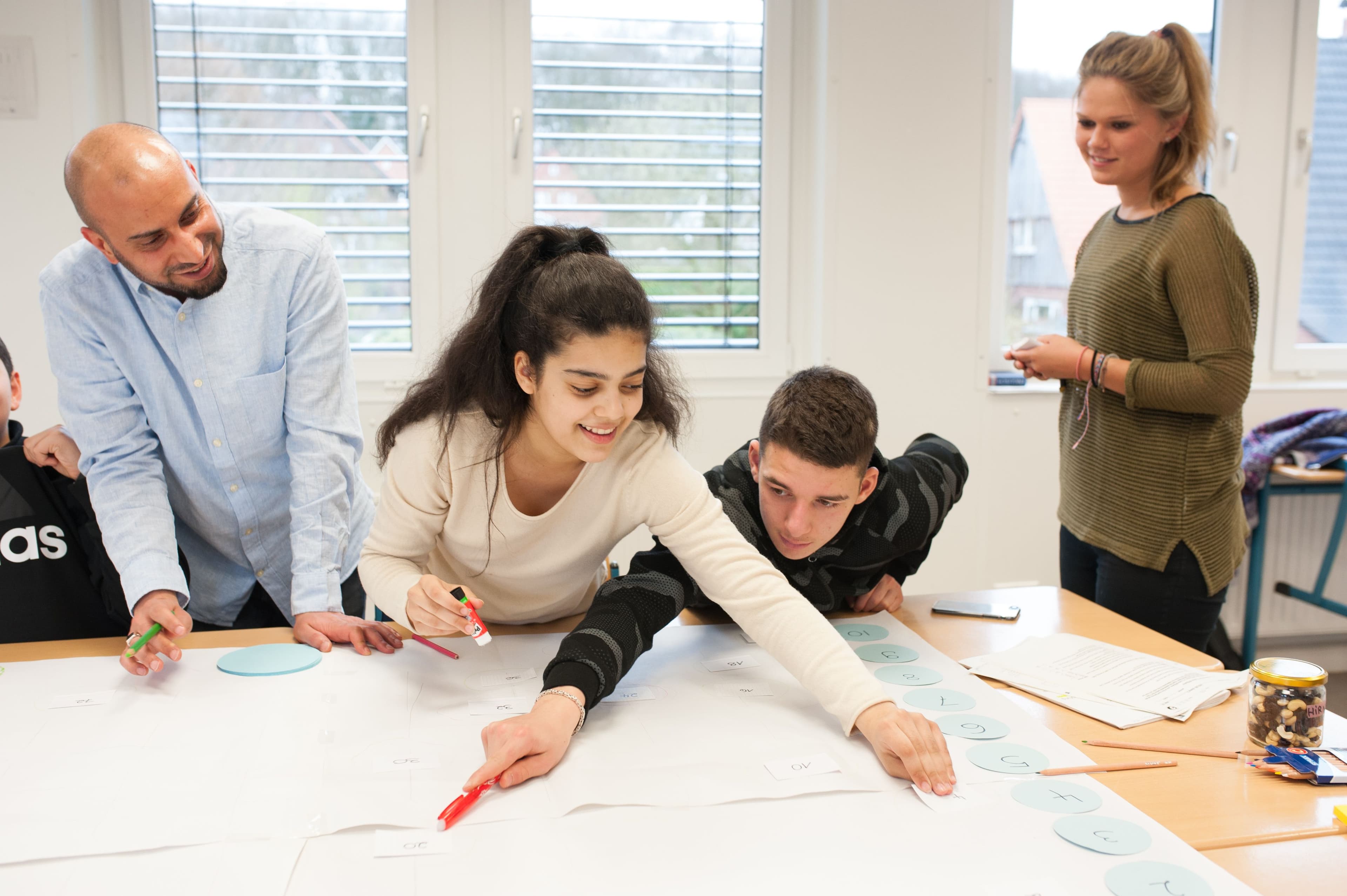 Youth can find new horizons with the right guidance Youth in Northern Germany need guidance as well