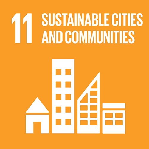 SDG 11: Sustainable Cities and Communities SDG 11: Sustainable Cities and Communities