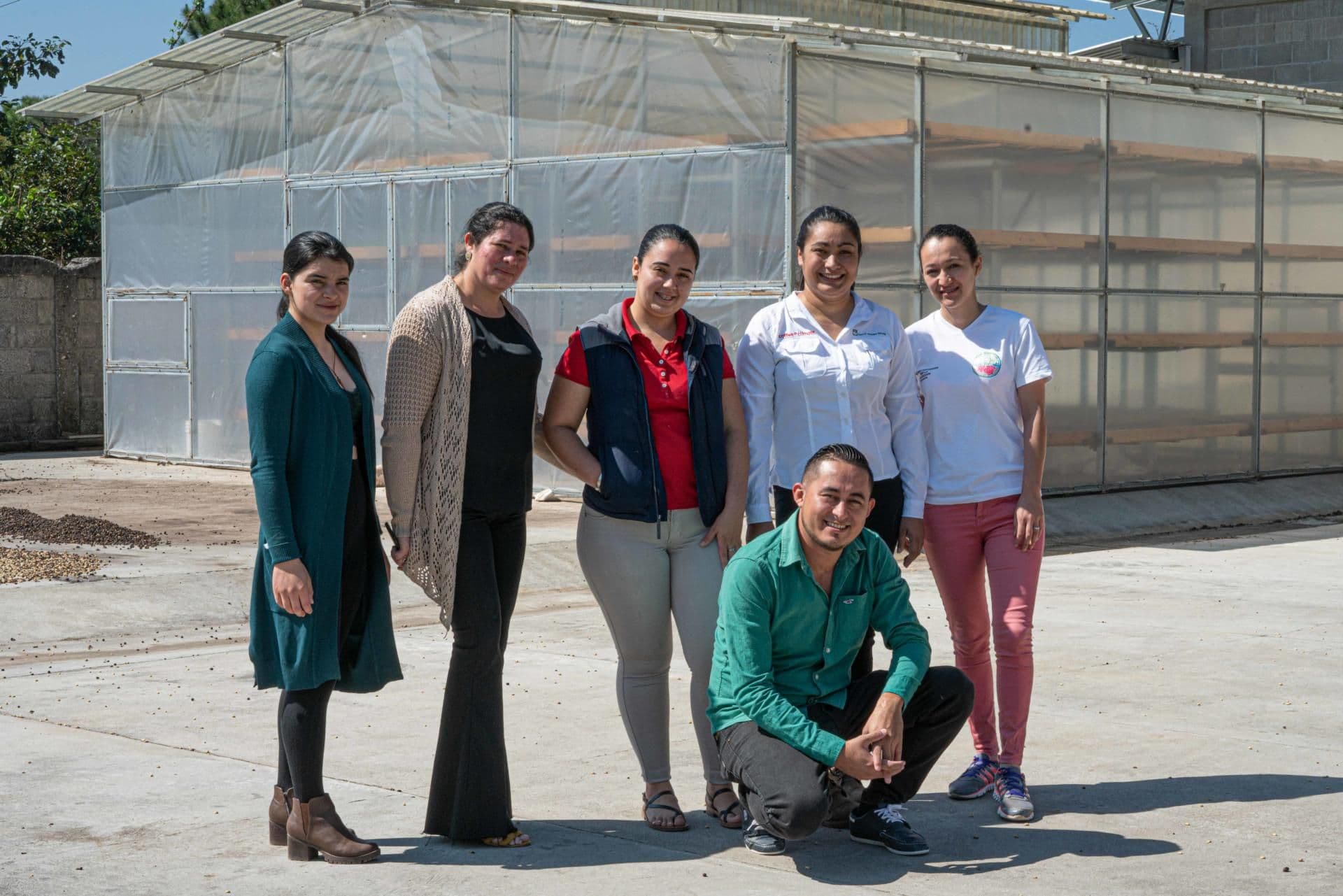 Maria and the team in COPRANIL