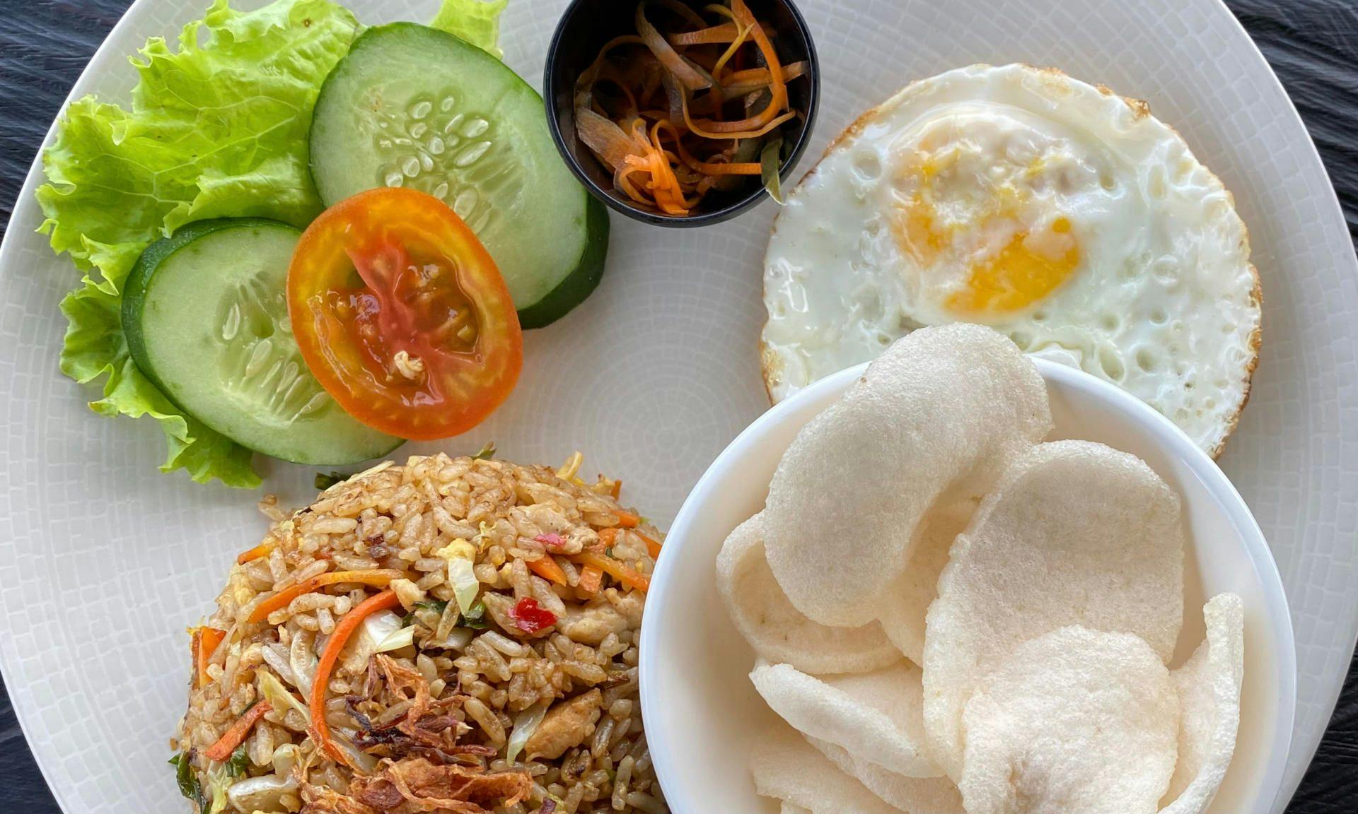 Nasi Goreng – Traditional Indonesian Dish