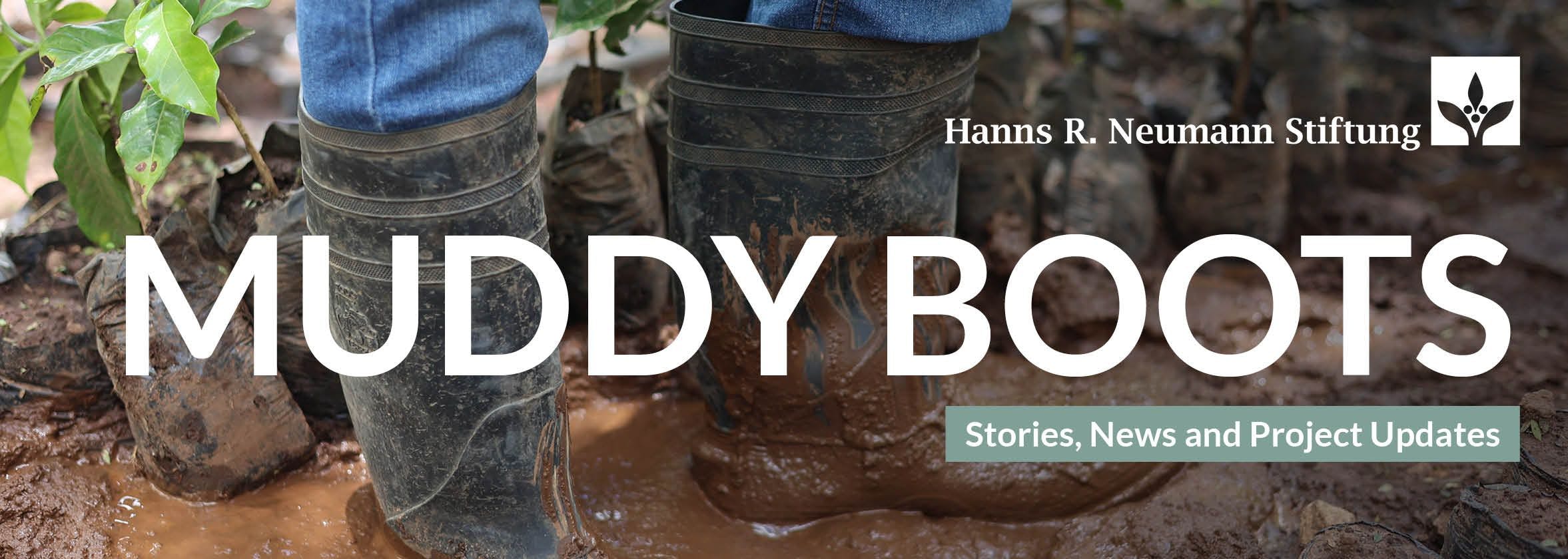 Subscribe to the Muddy Boots Newsletter