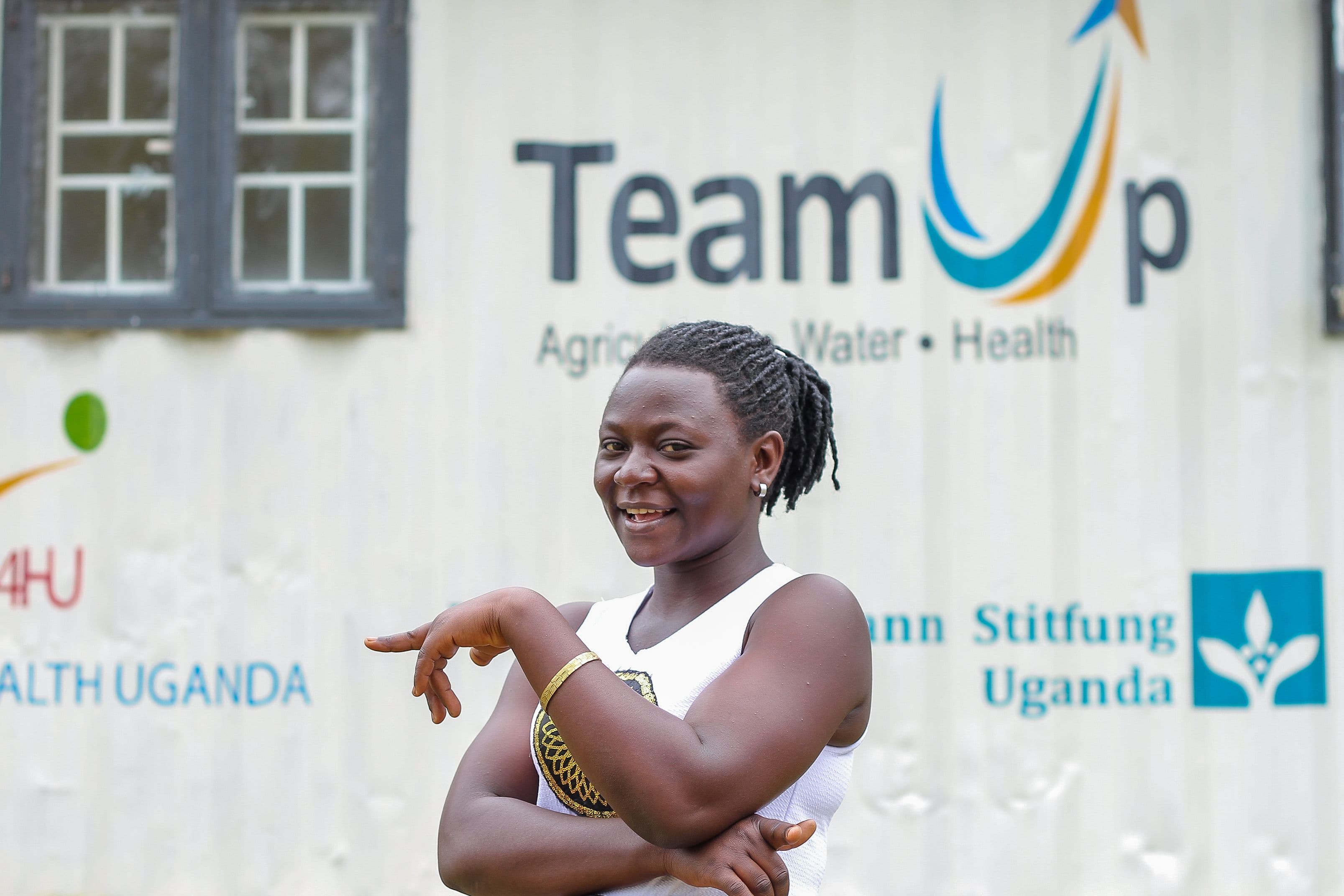 Youth explore new horizon within TeamUp Uganda TeamUp Uganda is a joint program