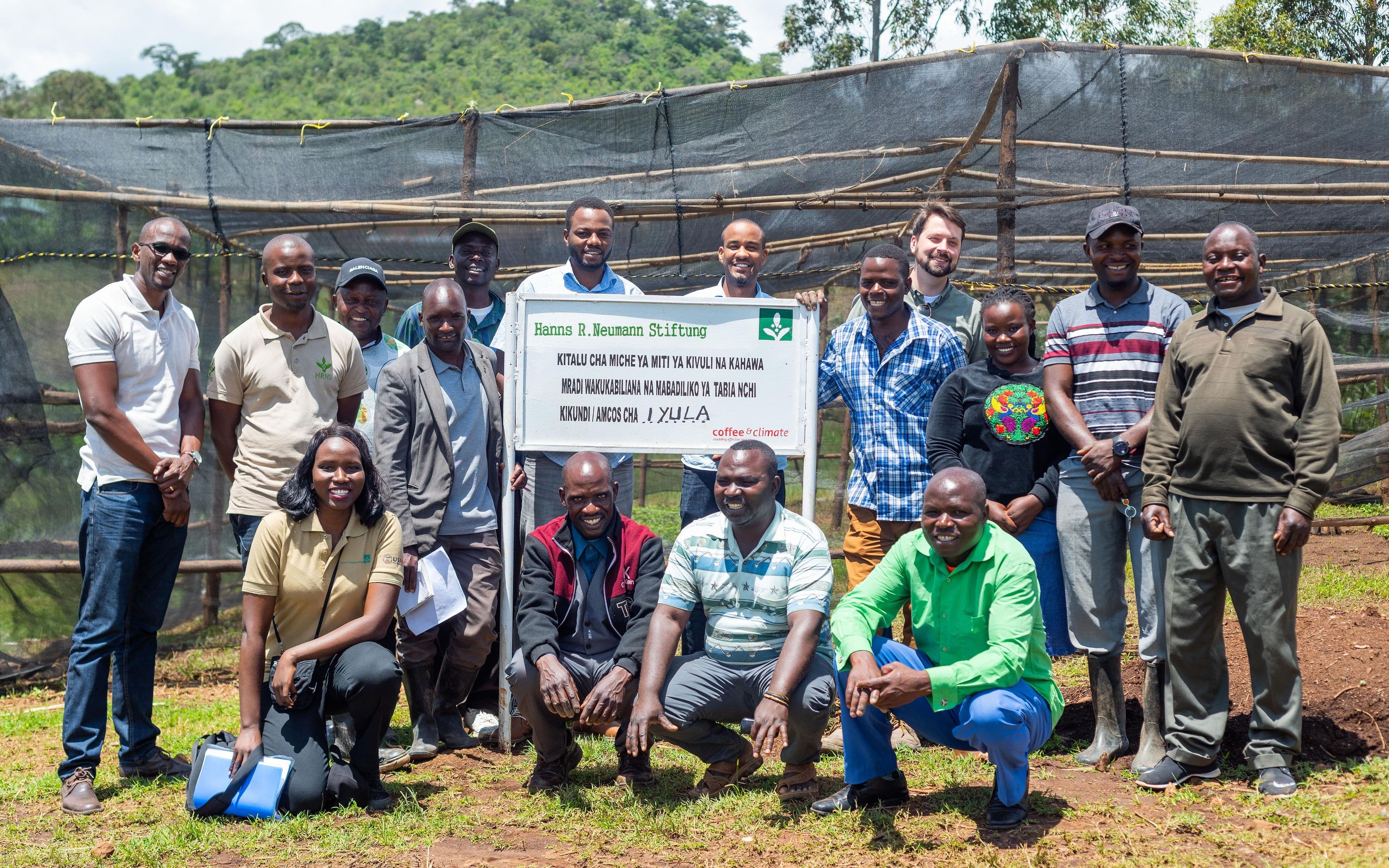 HRNS' impact in Uganda HRNS' impact in Uganda