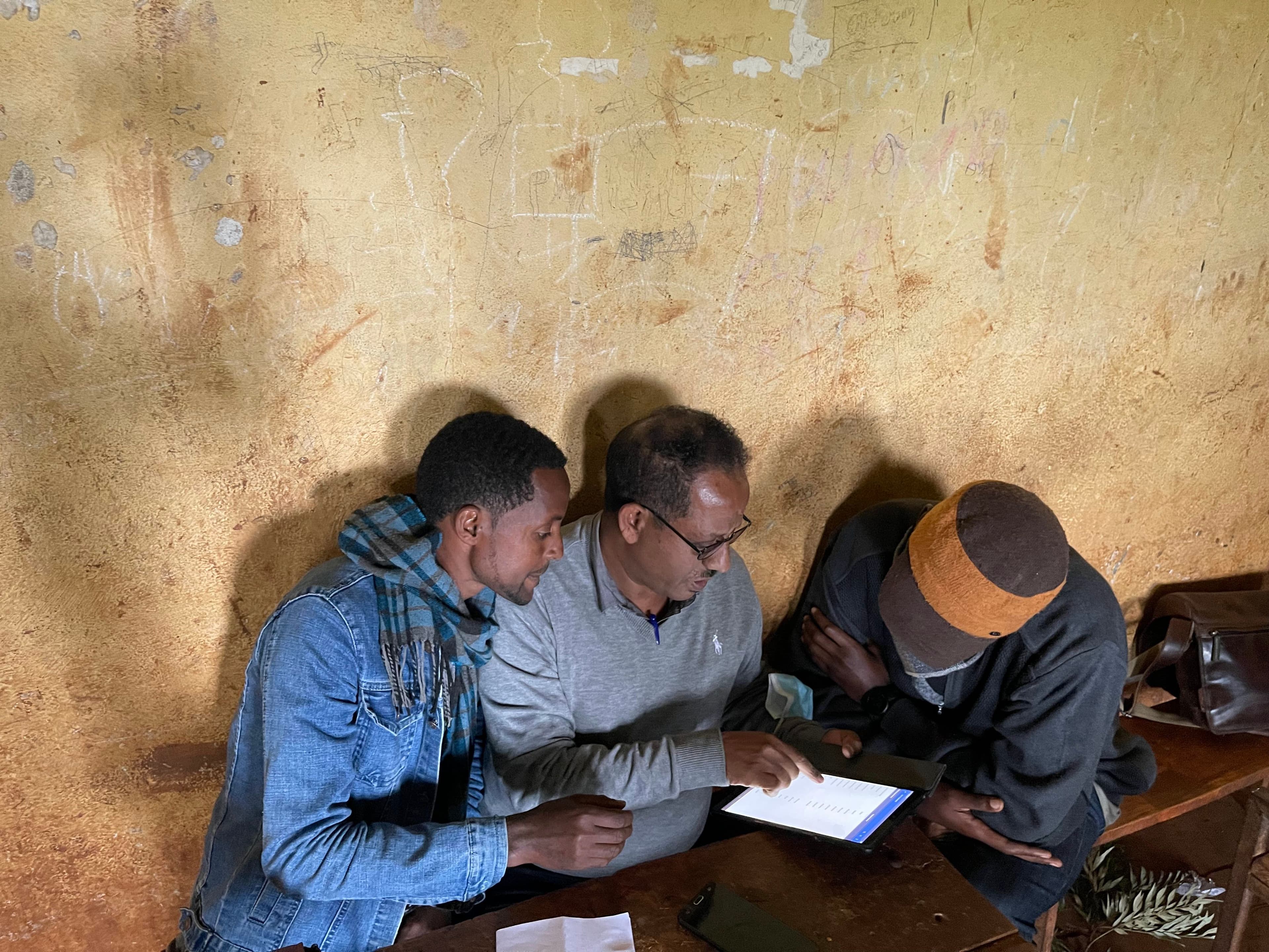 M&E is an important element for HRNS Collecting data to analyse the work