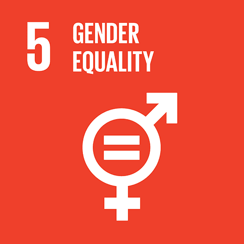 SDG 5: Gender Equality SDG 5: Gender Equality