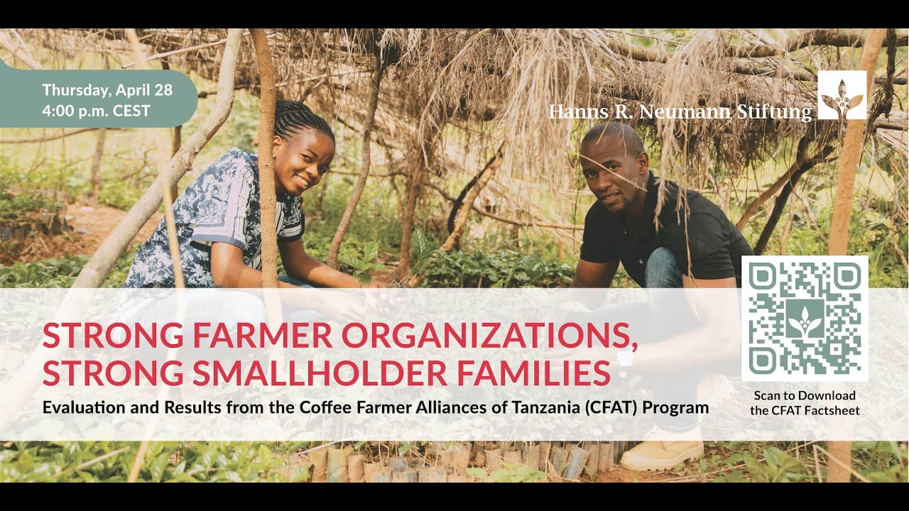 Webinar: Strong Farmer Organizations, Strong Smallholder Families Webinar: Strong Farmer Organizations, Strong Smallholder Families
